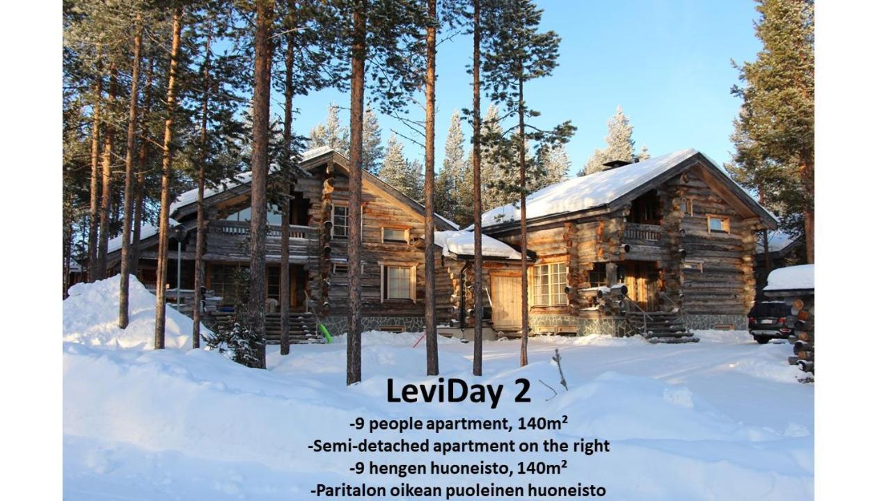 Leviday 1&2 Villa Exterior photo